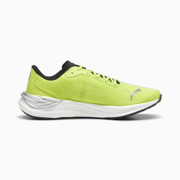 Electrify NITRO™ 3 Men's Running Shoes, Lime Pow-PUMA Black-PUMA Silver, large-ZAF