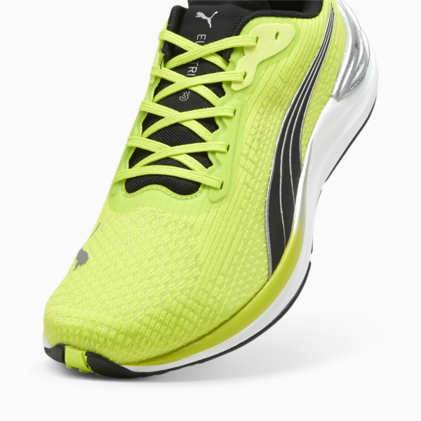 Electrify NITRO™ 3 Men's Running Shoes, Lime Pow-PUMA Black-PUMA Silver, large-ZAF