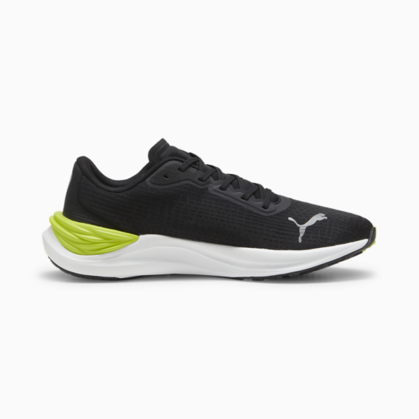 Electrify NITRO™ 3 Men's Running Shoes, PUMA Black-Lime Pow, large-ZAF