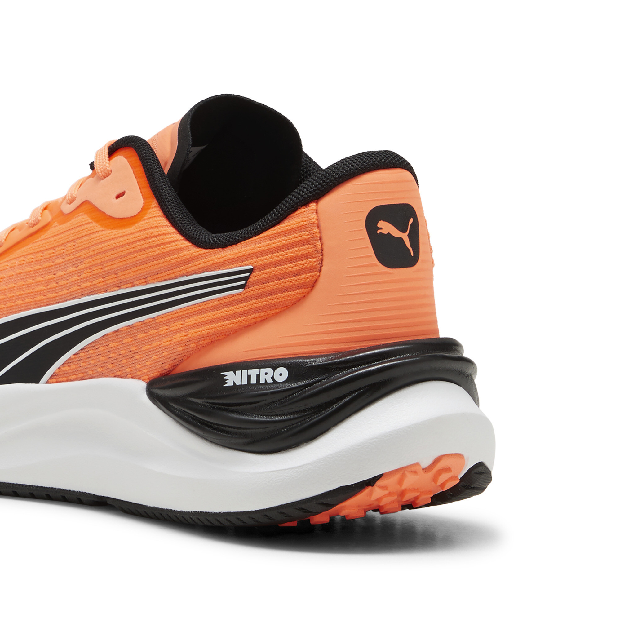 Men's Puma Electrify NITRO™ 3's Running Shoes, Orange, Size 45, Shoes