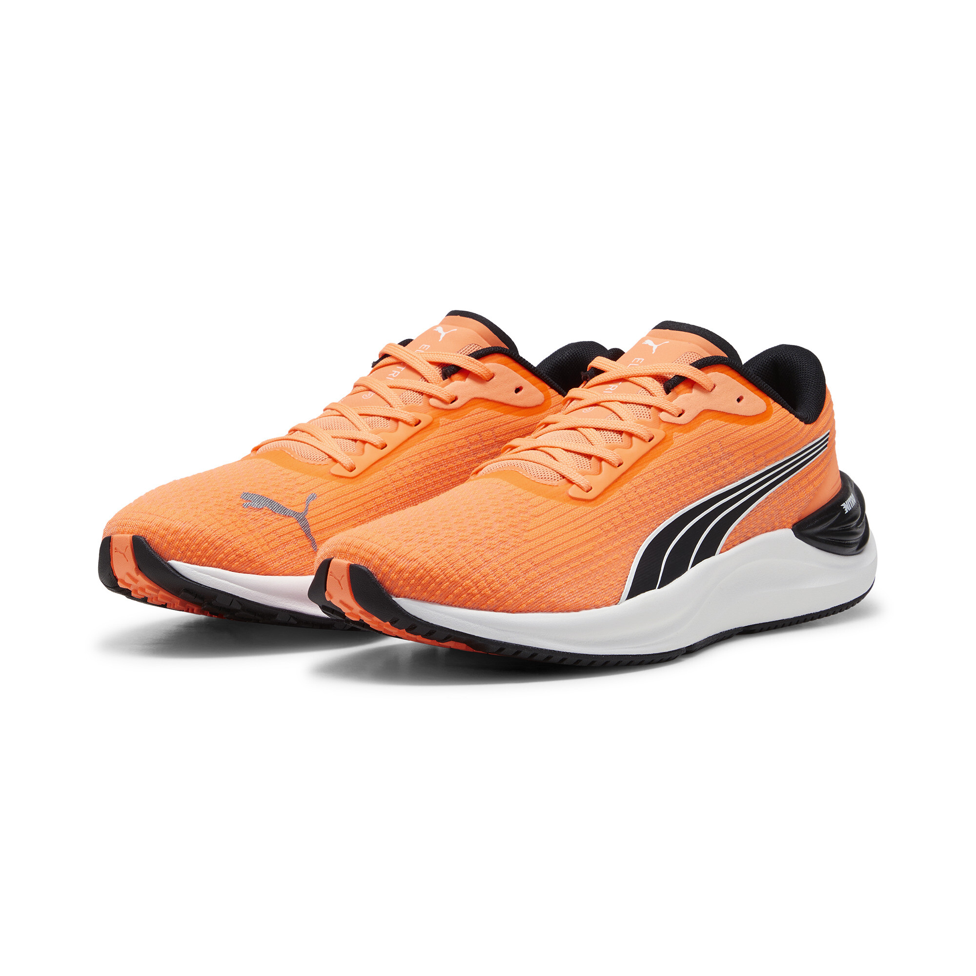 Men's Puma Electrify NITRO™ 3's Running Shoes, Orange, Size 45, Shoes