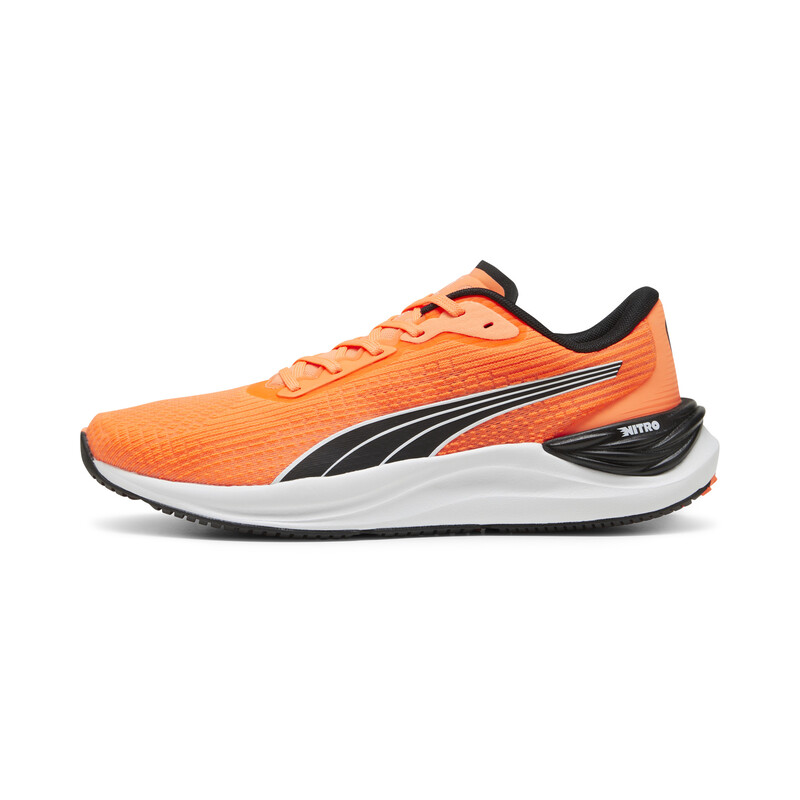 Men's PUMA Electrify NITRO 3 Running Shoes in Black size UK 8