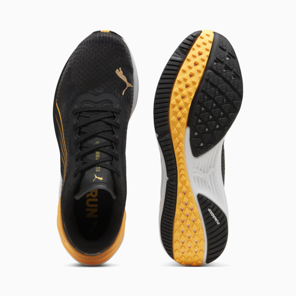 Electrify NITRO™ 3 Men's Running Shoes, PUMA Black-Sun Stream-PUMA White, large-ZAF
