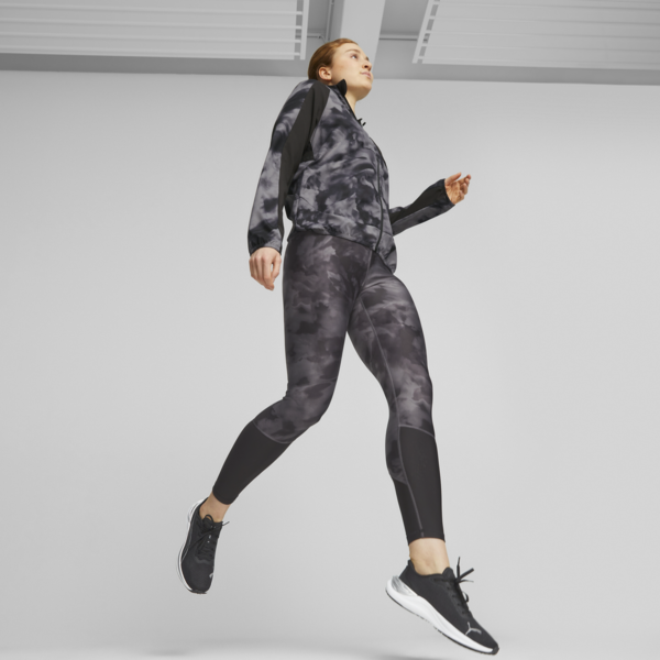 Tenis para correr Electrify NITRO 3 para mujer, PUMA Black-PUMA Silver, large-MEX