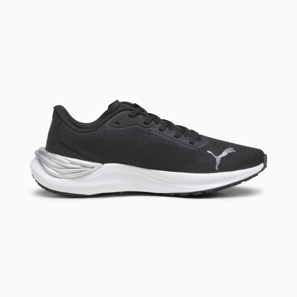 Tenis para correr Electrify NITRO 3 para mujer, PUMA Black-PUMA Silver, large-MEX