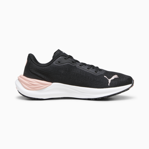 Electrify NITRO™ 3 Women's Running Shoes, PUMA Black-Peach Smoothie-Speed Green, large-ZAF