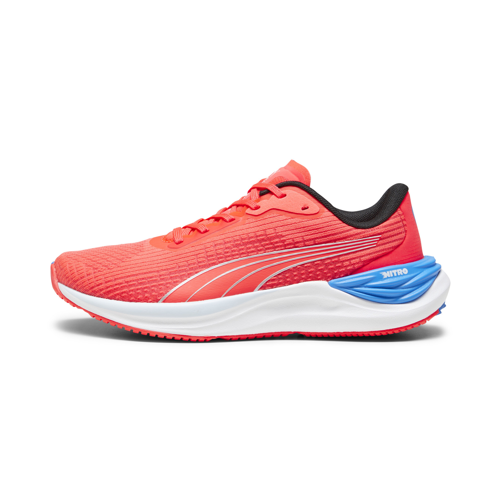 Women's PUMA Electrify NITRO™ 3 Running Shoes In Red, Size EU 36