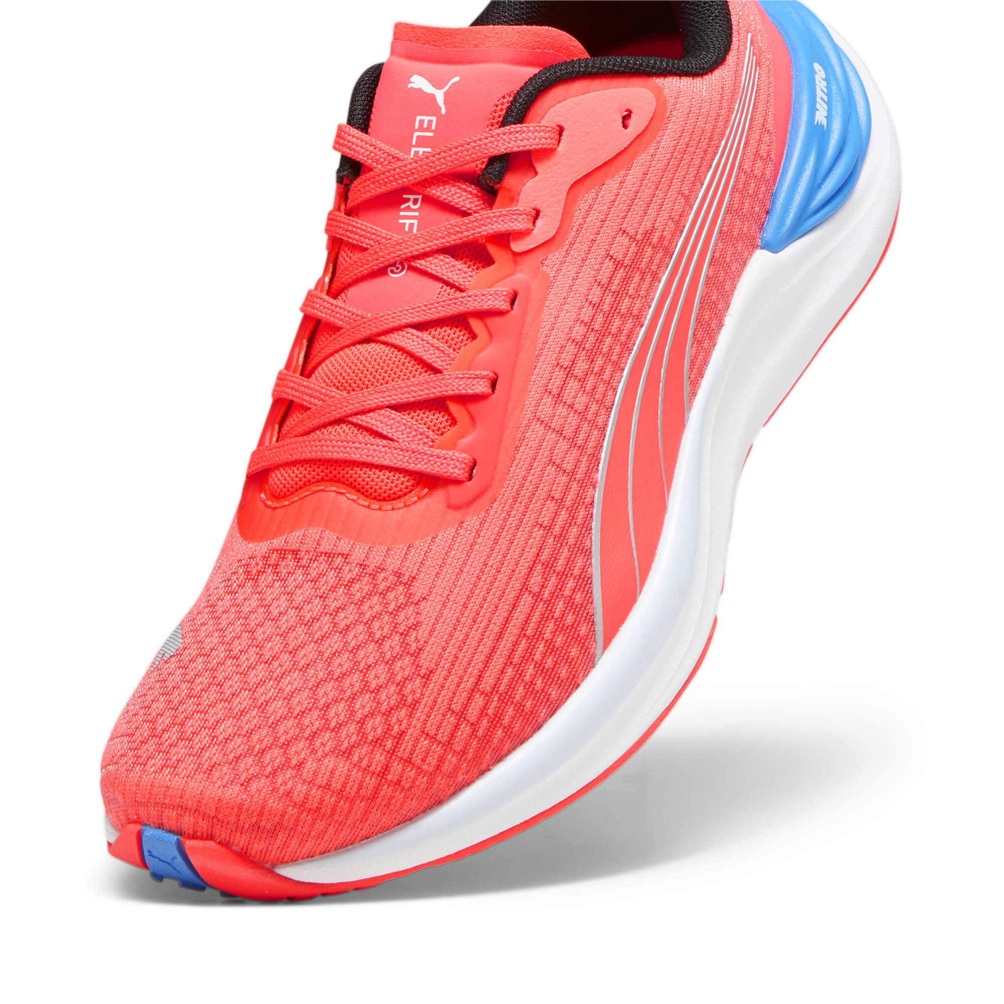 Women's PUMA Electrify NITROâ¢ 3 Running Shoes In Red, Size EU 37.5