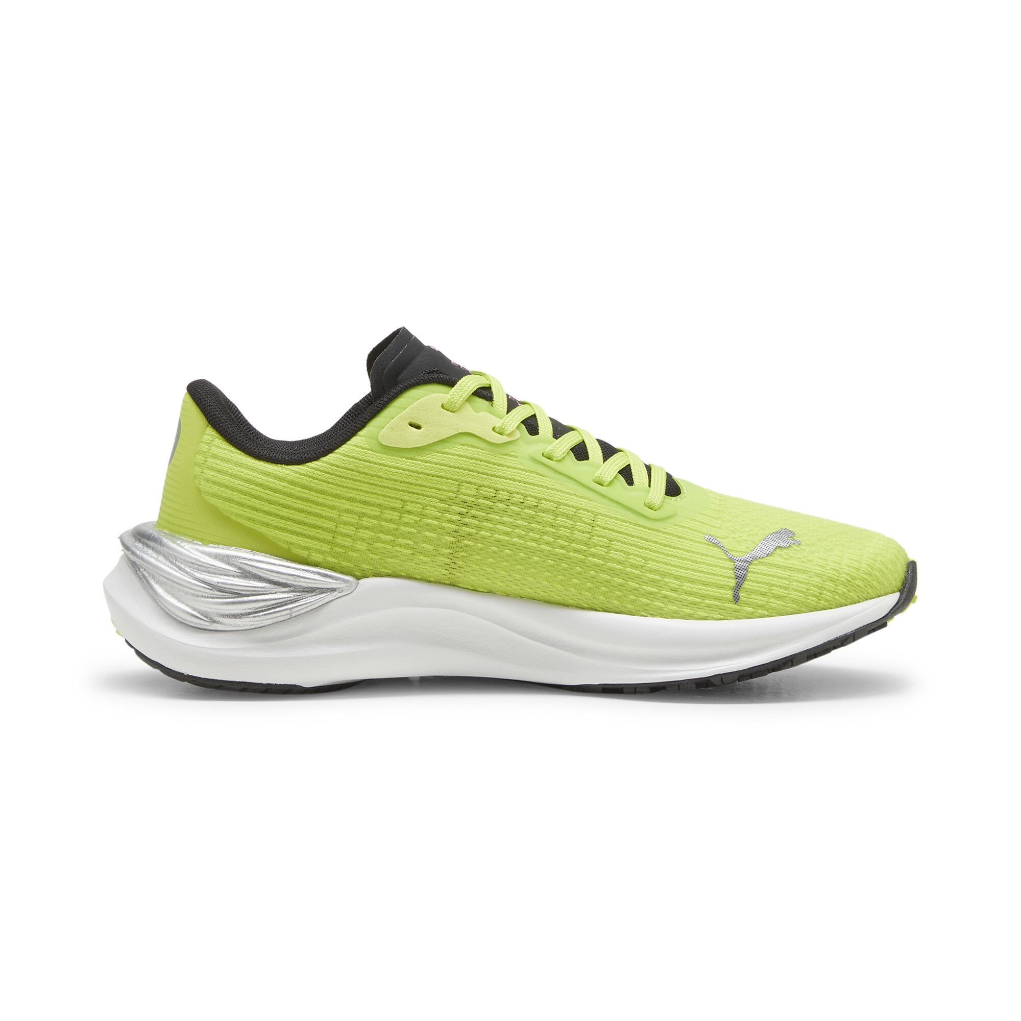 Women's Puma Electrify NITRO™ 3's Running Shoes, Green, Size 41, Sports