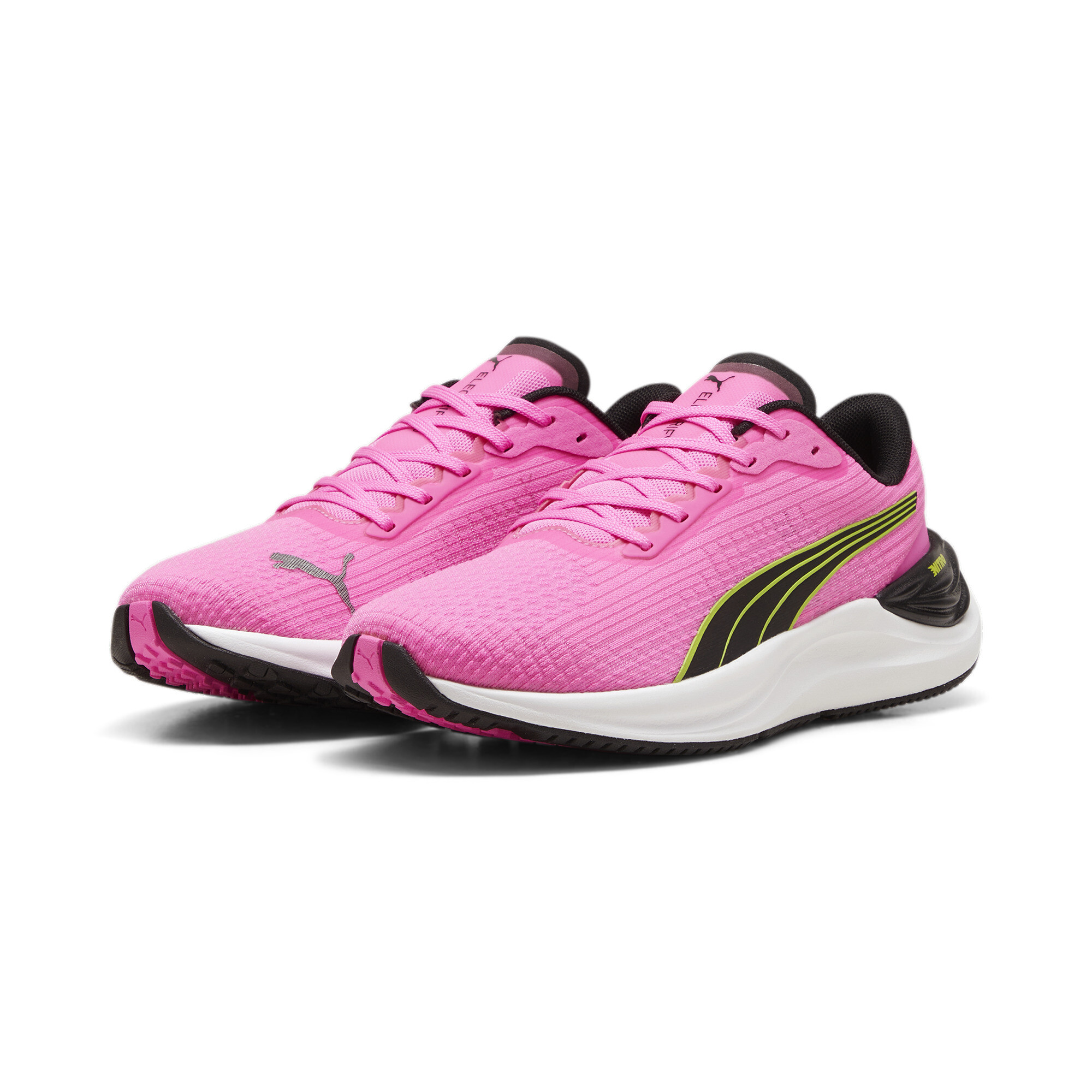 Women's Puma Electrify NITRO™ 3's Running Shoes, Pink, Size 37, Sports