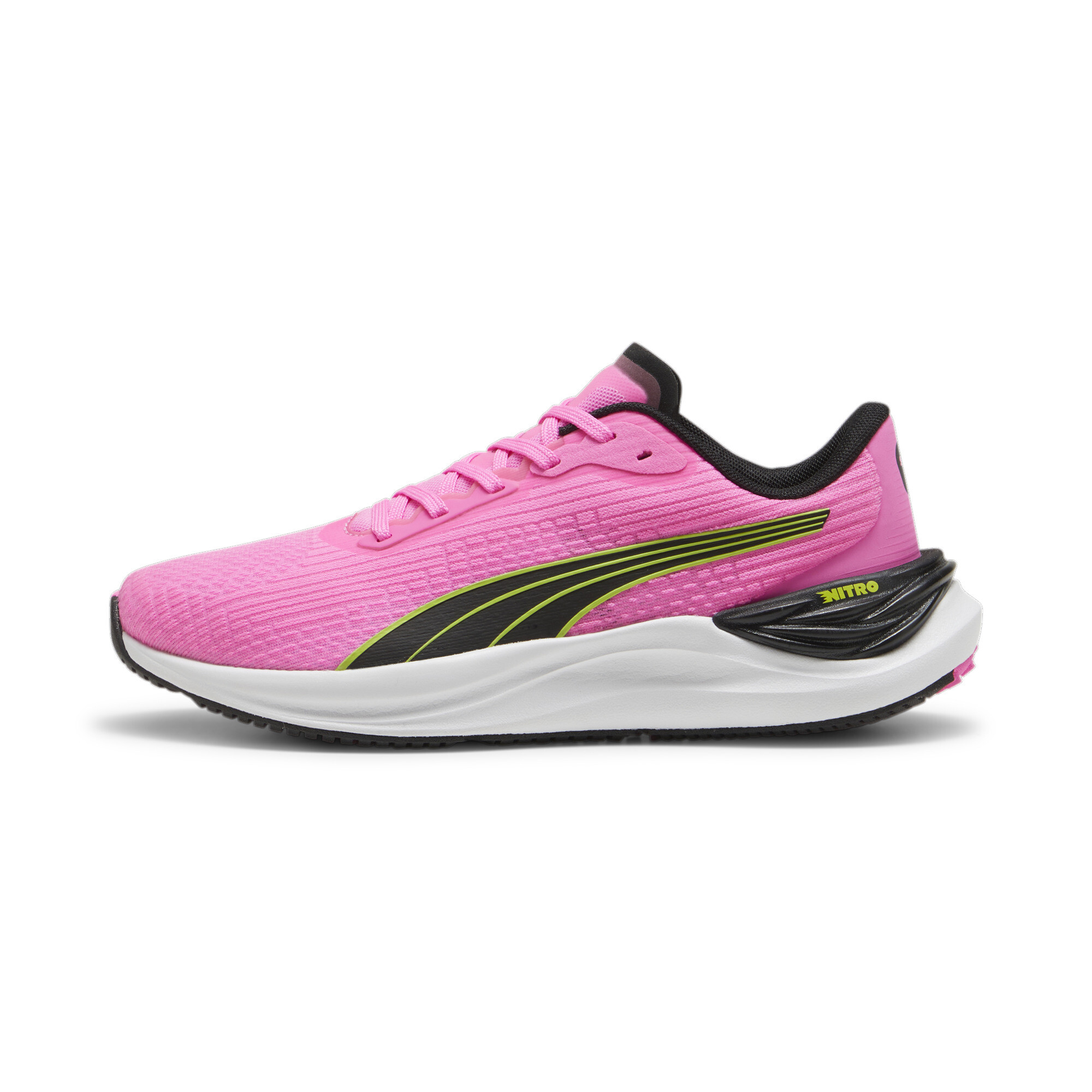 Women's PUMA Electrify NITRO™ 3 Running Shoes In Pink, Size EU 37.5