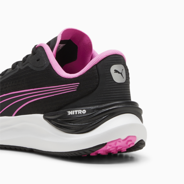 Electrify NITRO™ 3 Women's Running Shoes, PUMA Black-Poison Pink, large-ZAF