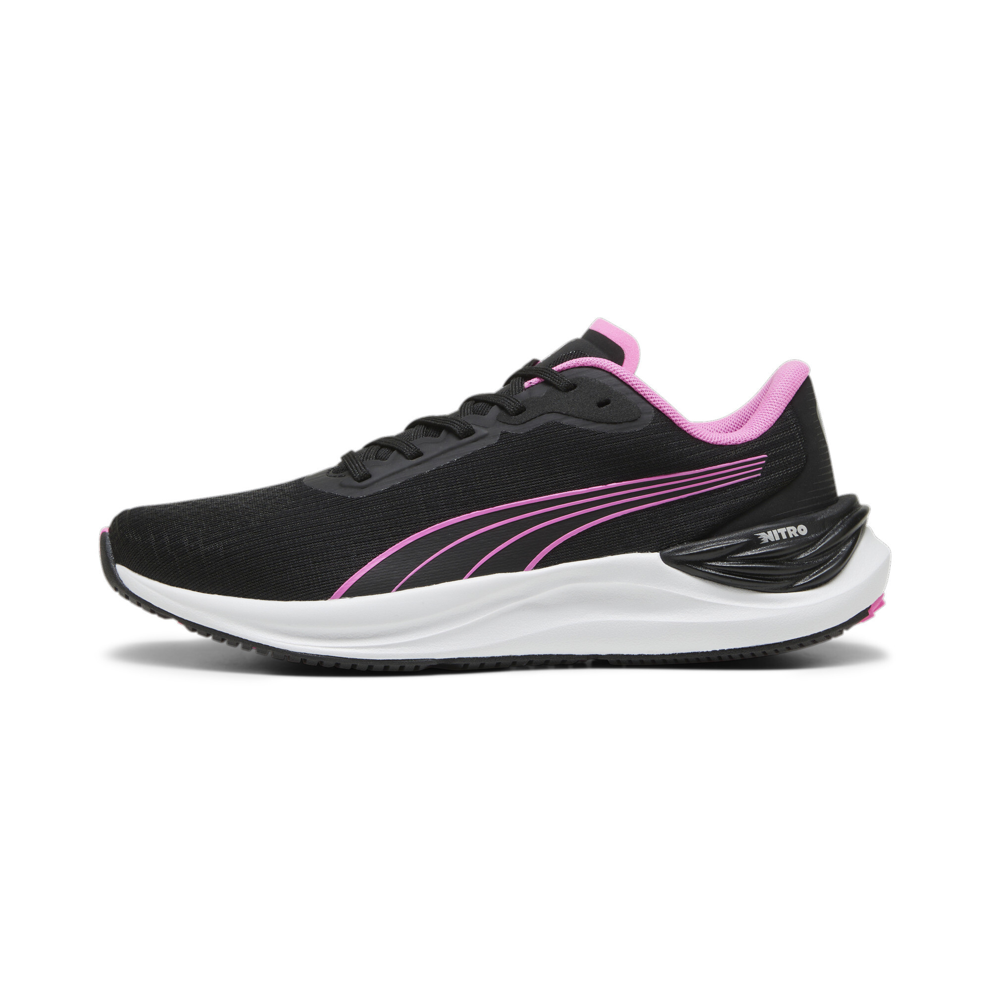 Women's Puma Electrify NITRO™ 3's Running Shoes, Black, Size 38.5, Sports