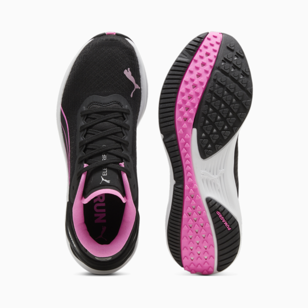 Electrify NITRO™ 3 Women's Running Shoes, PUMA Black-Poison Pink, large-ZAF