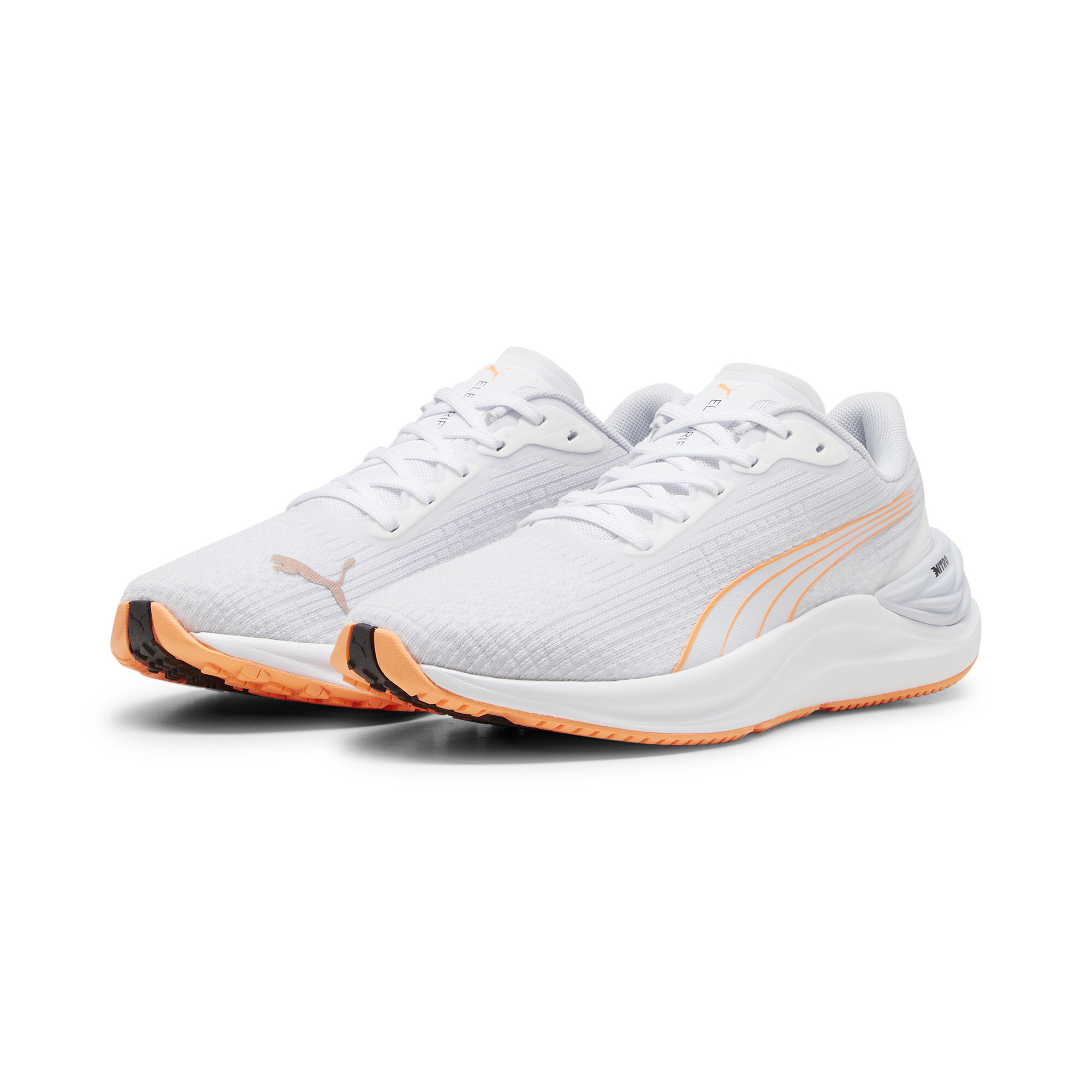 Women's Puma Electrify NITRO™ 3's Running Shoes, White, Size 40, Sports