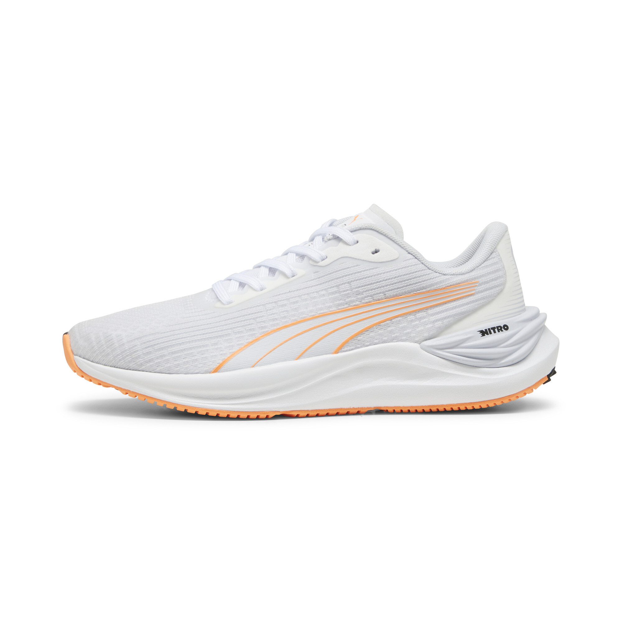 Women's Puma Electrify NITRO™ 3's Running Shoes, White, Size 40, Sports