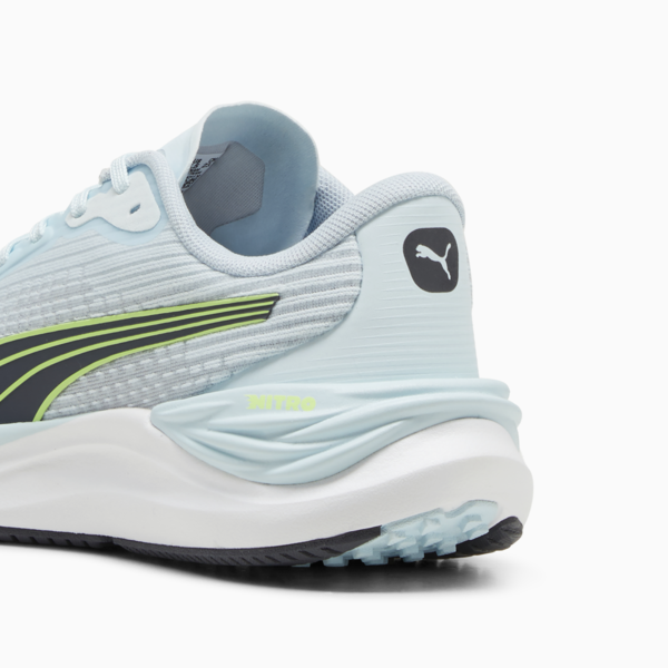 Tenis para correr Electrify NITRO 3 para mujer, Nitro Blue-Fizzy Apple, large-MEX