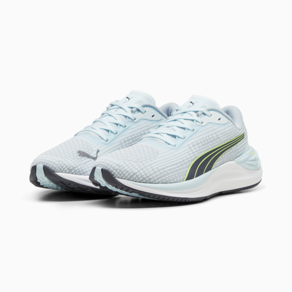 Tenis para correr Electrify NITRO 3 para mujer, Nitro Blue-Fizzy Apple, large-MEX