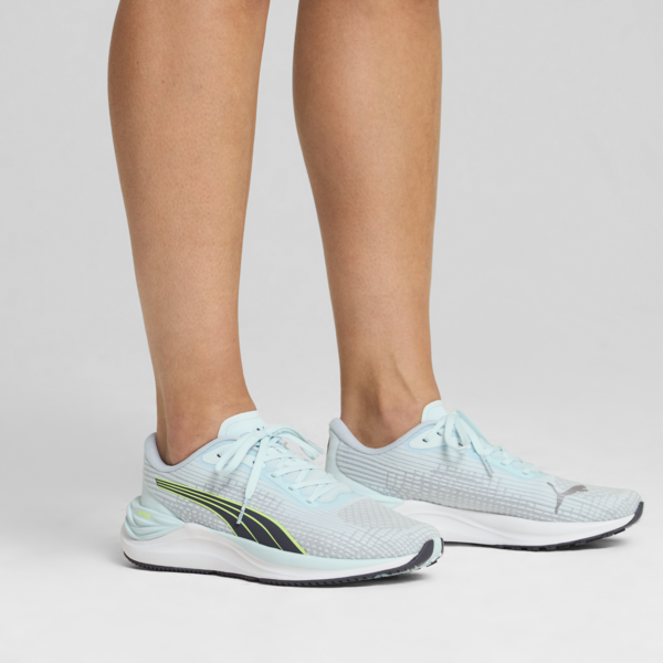 Tenis para correr Electrify NITRO 3 para mujer, Nitro Blue-Fizzy Apple, large-MEX