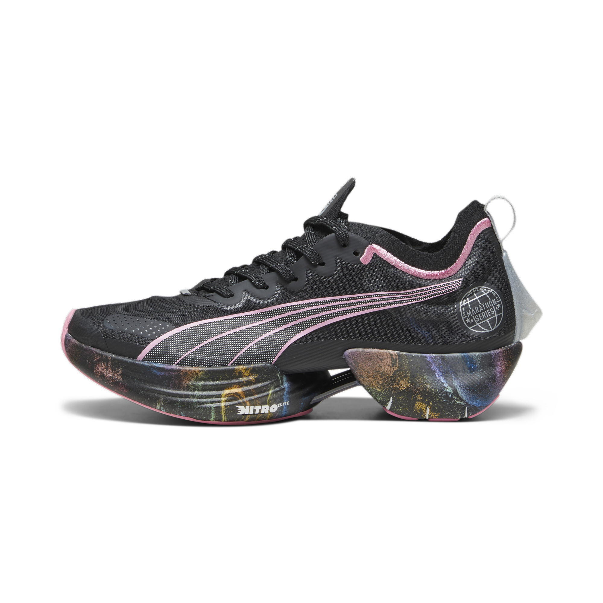 Puma Fast-r Nitro Elite”marathon Series” Voor Dames Zwart – 378466_01