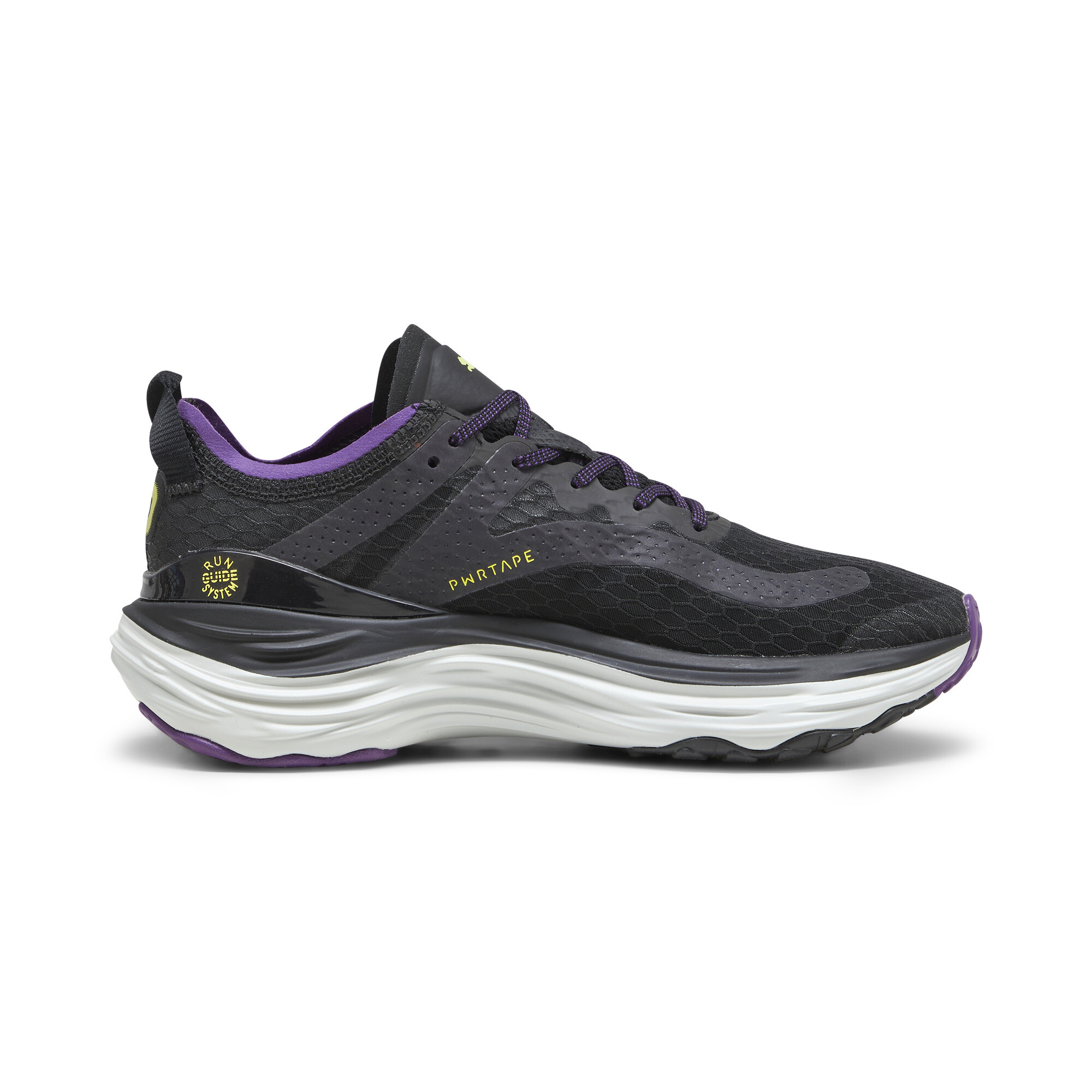 Women's PUMA ForeverRun NITRO™ WTR Running Shoes In Black, Size EU 37.5