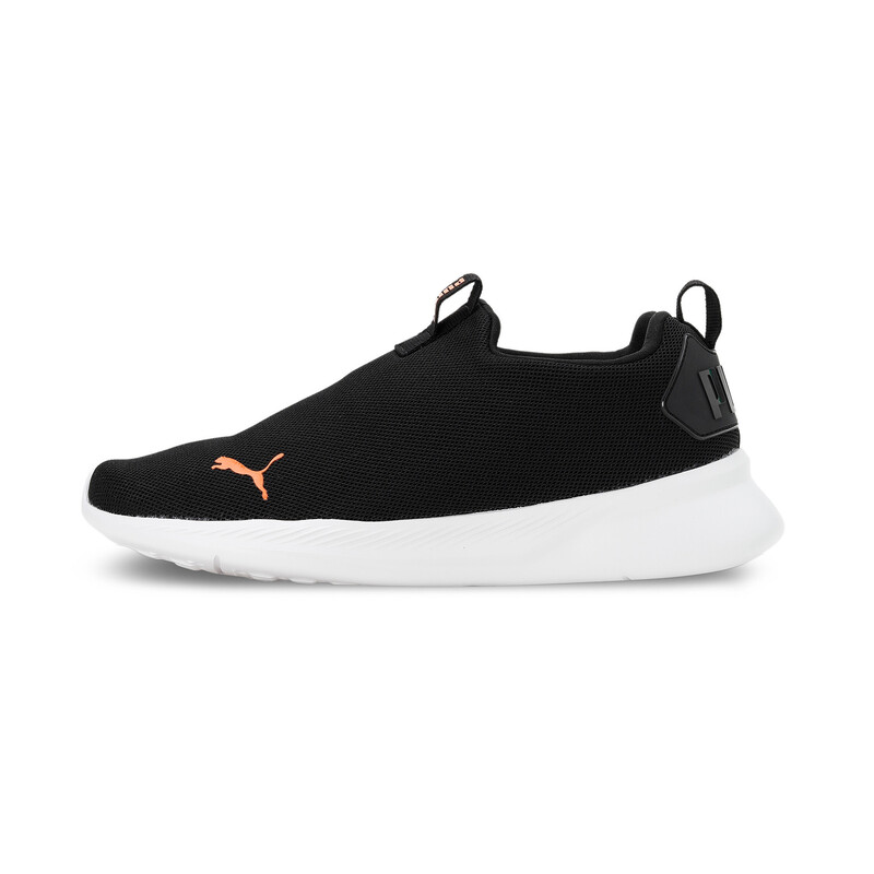 

Men's PUMA Wish Walking Shoes, Black/orange