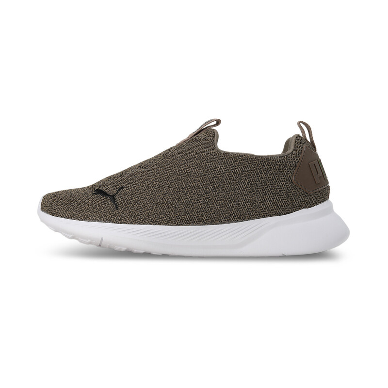 

Men's PUMA Wish Walking Shoes, Black/taupe