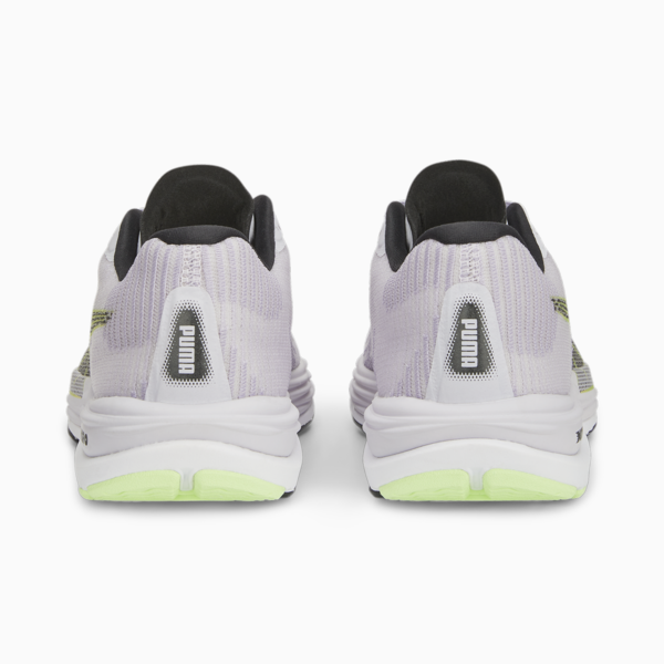 Velocity NITRO 2 Fade Running Shoes Women, Spring Lavender-PUMA Black-Fizzy Lime, large-ZAF