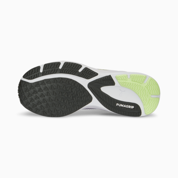 Velocity NITRO 2 Fade Running Shoes Women, Spring Lavender-PUMA Black-Fizzy Lime, large-ZAF
