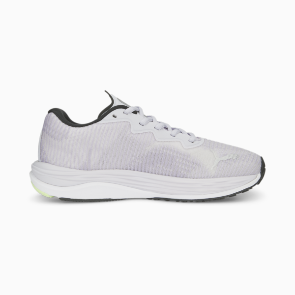 Velocity NITRO 2 Fade Running Shoes Women, Spring Lavender-PUMA Black-Fizzy Lime, large-ZAF