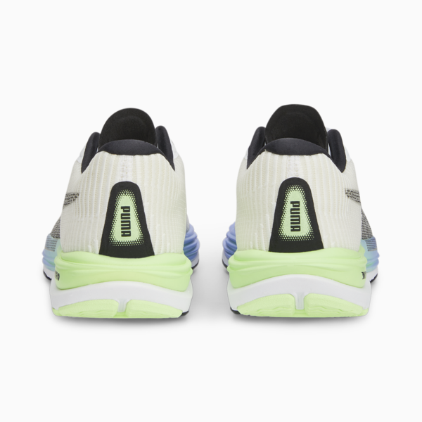 Zapatillas de running para mujer Velocity NITRO 2 Fade, PUMA White-PUMA Black-Elektro Purple, large-ARG