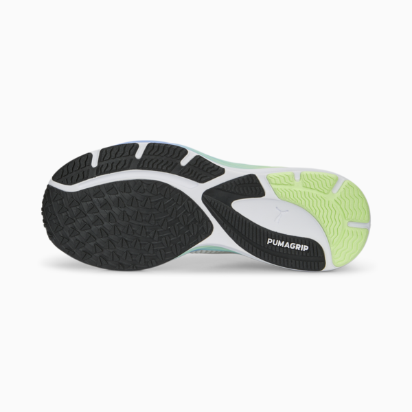 Zapatillas de running para mujer Velocity NITRO 2 Fade, PUMA White-PUMA Black-Elektro Purple, large-ARG