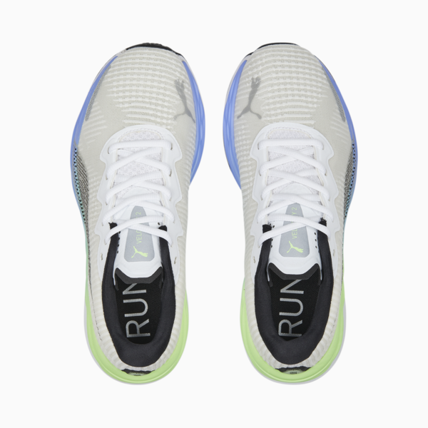 Zapatillas de running para mujer Velocity NITRO 2 Fade, PUMA White-PUMA Black-Elektro Purple, large-ARG