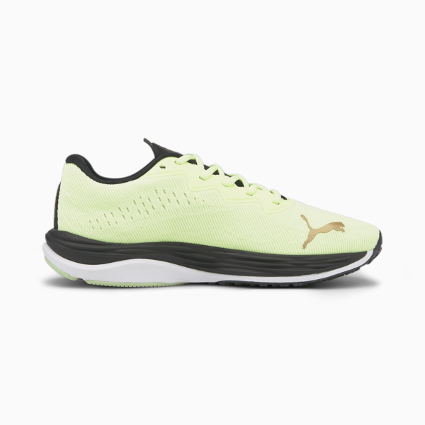 Velocity NITRO 2 Run 75 Running Shoes Men, Fast Yellow-PUMA Black, large-ZAF