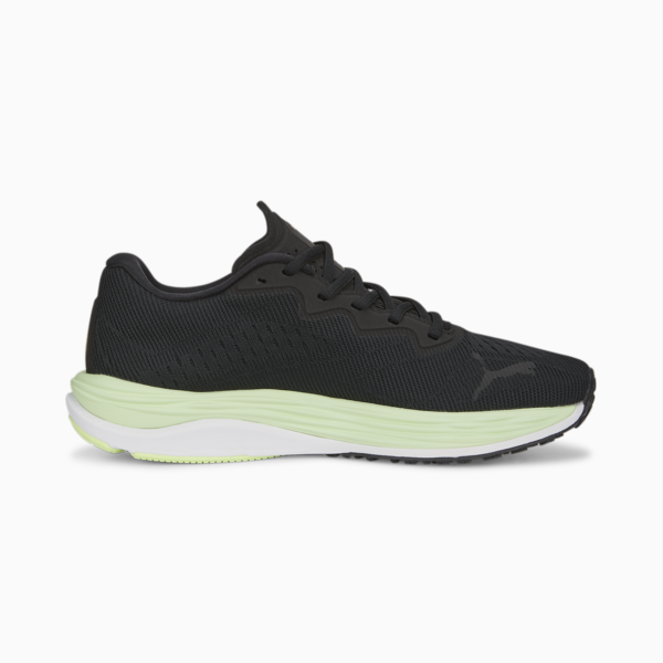 Velocity NITRO 2 Run 75 Running Shoes Women, PUMA Black-Light Mint, large-ZAF