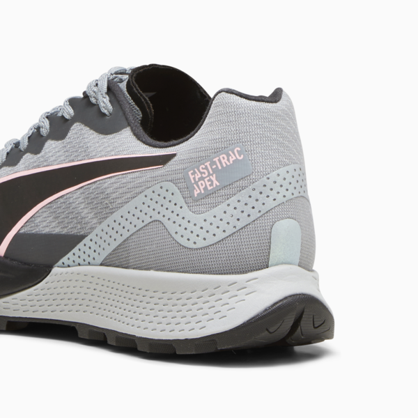 Fast-Trac Apex NITRO Women's Trail Running Shoes, Koral Ice-Cool Mid Gray-PUMA Black, large-ZAF