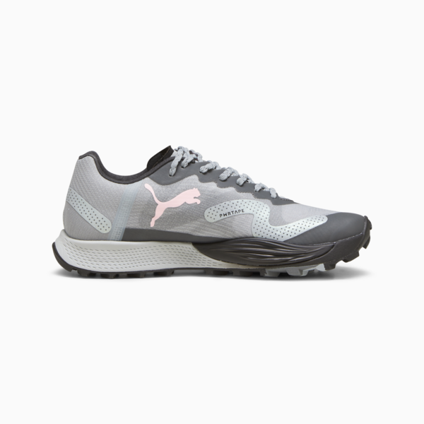 Fast-Trac Apex NITRO Women's Trail Running Shoes, Koral Ice-Cool Mid Gray-PUMA Black, large-ZAF