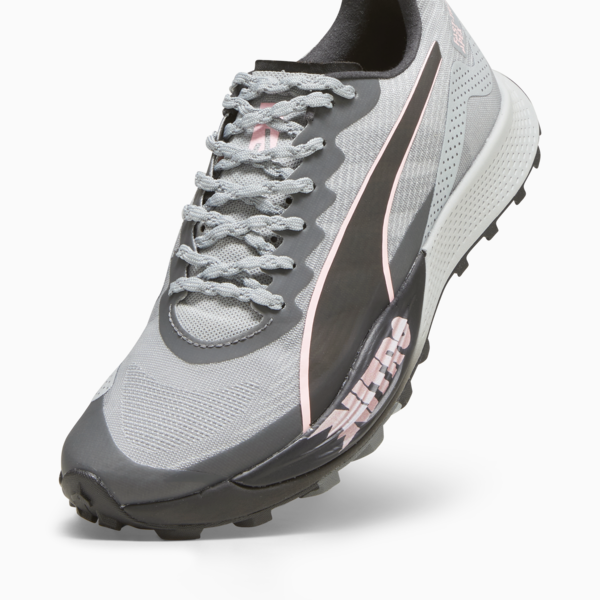 Fast-Trac Apex NITRO Women's Trail Running Shoes, Koral Ice-Cool Mid Gray-PUMA Black, large-ZAF