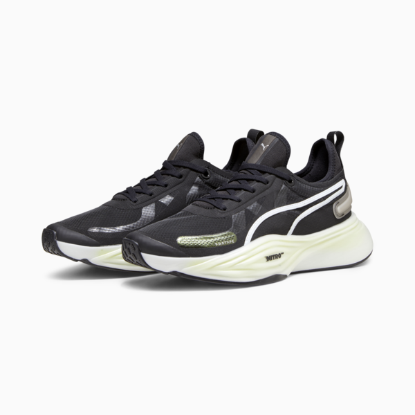 PWR NITRO SQD Men's Training Shoes, PUMA Black-PUMA White, large-ZAF