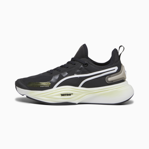PWR NITRO SQD Men's Training Shoes, PUMA Black-PUMA White, large-ZAF