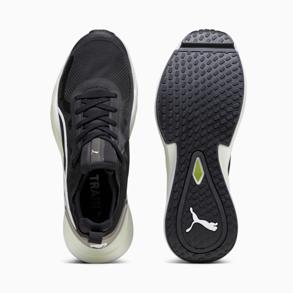 PWR NITRO SQD Men's Training Shoes, PUMA Black-PUMA White, large-ZAF