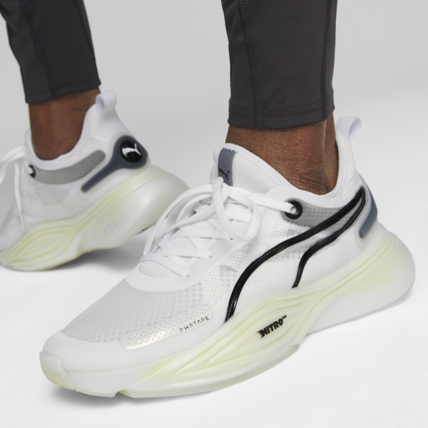 Zapatillas de training PWR NITRO™ SQD, PUMA White-PUMA Black, large-ARG