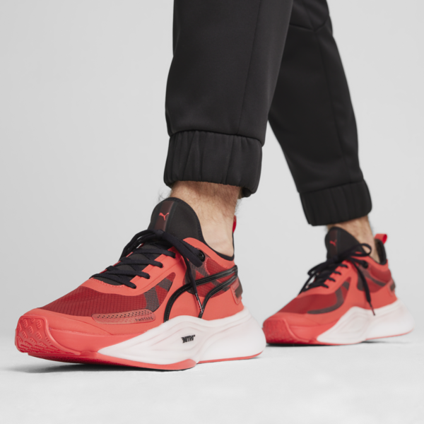 PWR NITRO SQD Men's Training Shoes, Active Red-PUMA Black, large-ZAF
