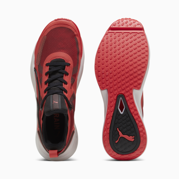 PWR NITRO SQD Men's Training Shoes, Active Red-PUMA Black, large-ZAF