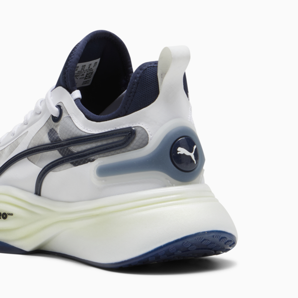 Zapatillas de training PWR NITRO™ SQD, PUMA White-Club Navy, large-ARG