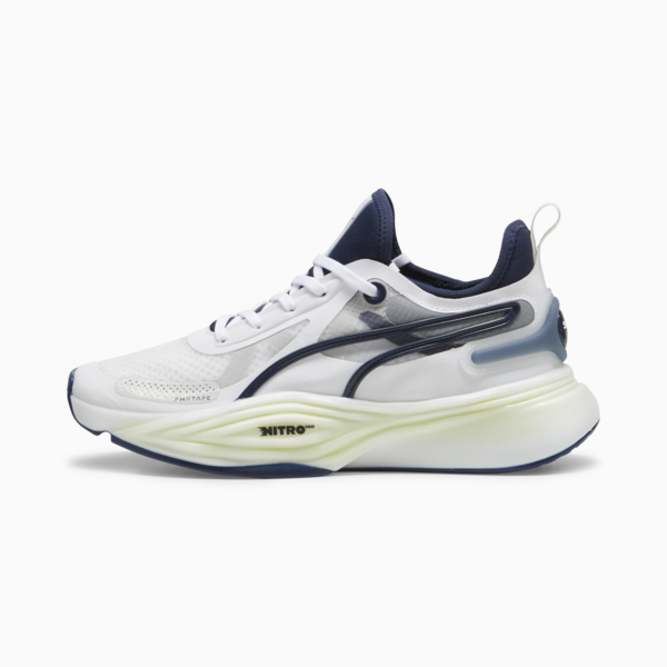 Zapatillas de training PWR NITRO™ SQD, PUMA White-Club Navy, large-ARG