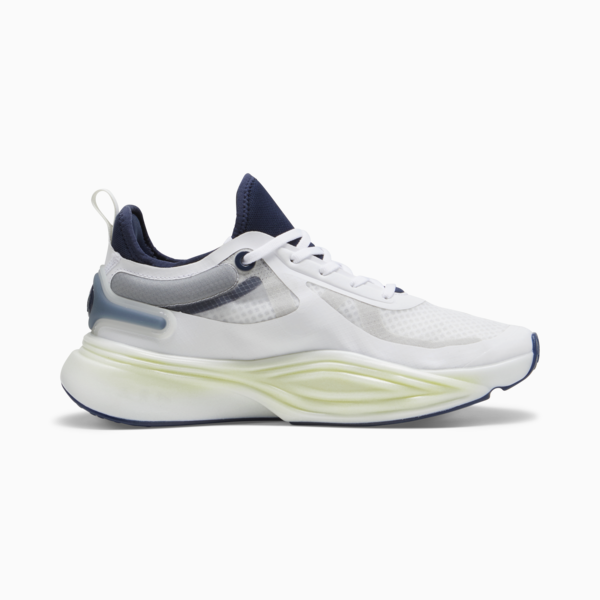 Zapatillas de training PWR NITRO™ SQD, PUMA White-Club Navy, large-ARG