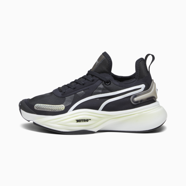 PWR NITRO SQD Women's Training Shoes, PUMA Black-PUMA White, large-MEX