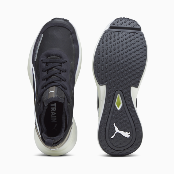 PWR NITRO SQD Women's Training Shoes, PUMA Black-PUMA White, large-MEX