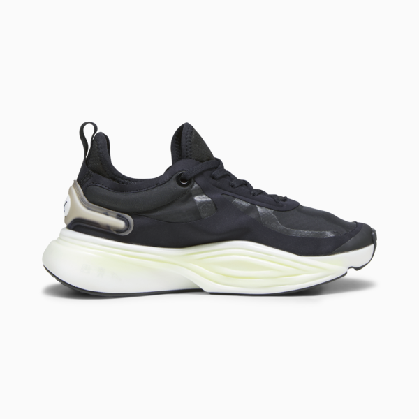 PWR NITRO SQD Women's Training Shoes, PUMA Black-PUMA White, large-ZAF